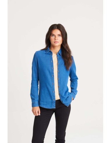 S-SD045-LUCY DENIM SHIRT